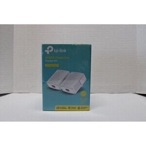 TP-Link  TL-PA4010 KIT AV600 600Mbps Powerline Ethernet Adapters